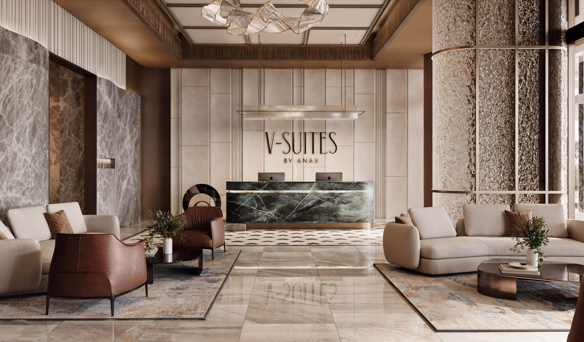 Lobby Image of V Suites At Business Bay