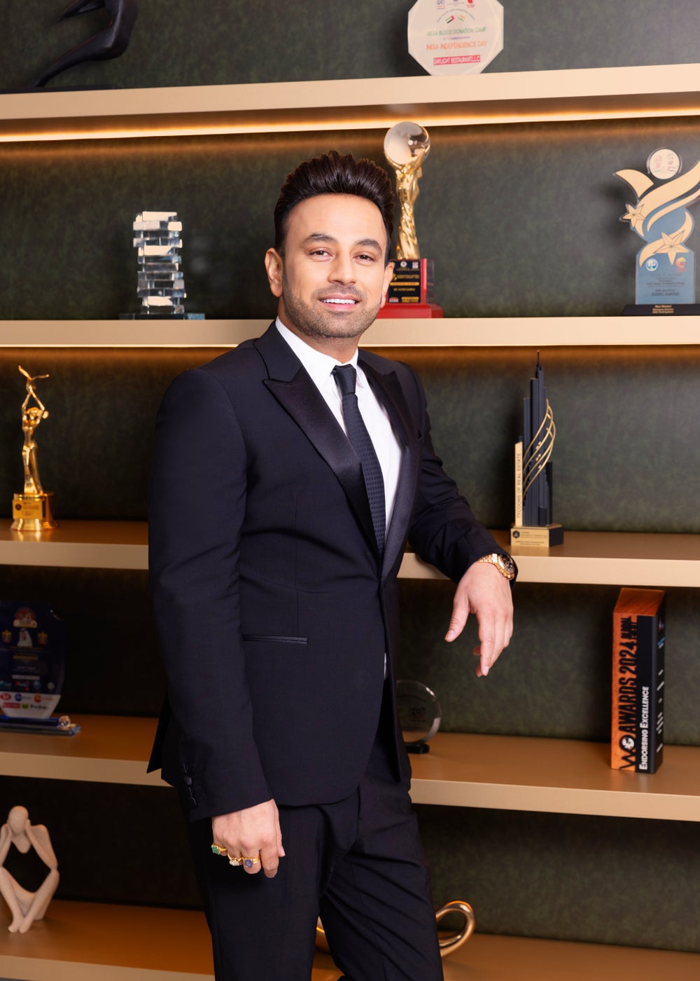 Satish Sanpal - ANAX Holding