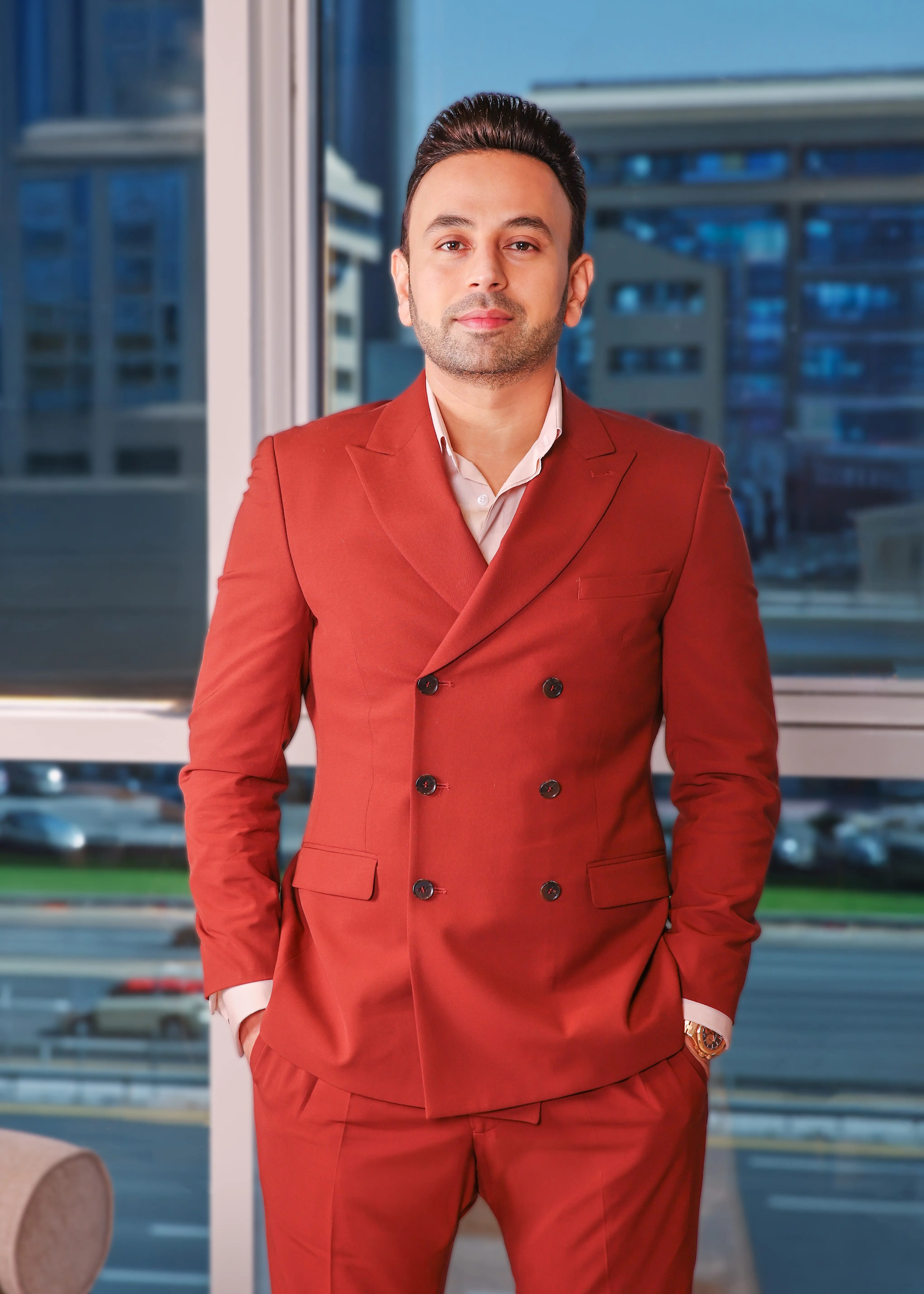 Satish Sanpal youngest entrepreneur in UAE