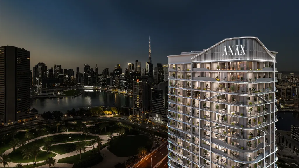 V-Suites by ANAX developments