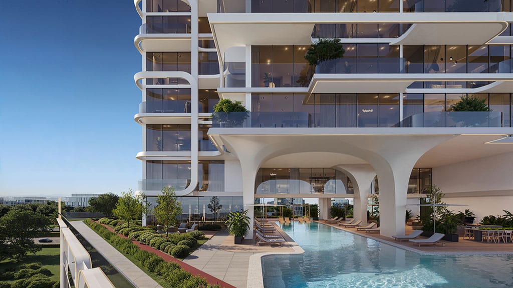 beachside apartments Dubai Islands  - ANAX Developments